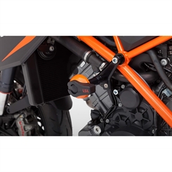 KTM 1290 Super Duke Årg. 2014-2019 LSL Crash Pad Montering Kit Til Ramme